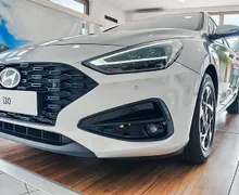 Zunanja slika - Hyundai i30 - 1.6 T-GDI STYLE AVT-WINTER-ALU 16 COL-LED-VIDEO - 1 - Predogledna slika