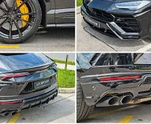 Zunanja slika - Lamborghini Urus - ADAS 360 HUD STARYNIGHT MASAŽA GAR. FEB2026 - 10 - Predogledna slika