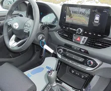 Zunanja slika - Hyundai i30 Wagon - 1.5 MPI 96 STYLE°16ALU˘Winter°RAC°rg° ZALOGA ° - 9 - Predogledna slika