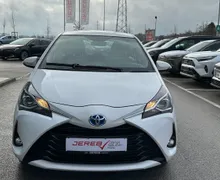 Zunanja slika - Toyota Yaris - Hybrid 1.5 VVT-i Stella Avt. SLO POREKLO - 8 - Predogledna slika