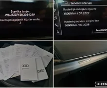 Notranja slika - Audi Q5 - quattro 40 TDI S tronic•Notranji S-line•Radar.temp - 8 - Predogledna slika