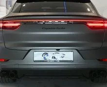 Zunanja slika - Porsche Cayenne - Coupe TURBO-4.0-NIGHT-SOFT-KLJUKA-KAM360-PANO-HUD-WEBAST - 5 - Predogledna slika