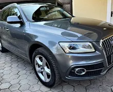 Zunanja slika - Audi Q5 - quattro 2.0 TDI S-LINE S-TRONIC 1.LASTNIK ALU19 - 3 - Predogledna slika