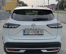 Zunanja slika - Nissan Qashqai - 1.3 DIG-T MHEV Tekna X-Tronic   COLD   PRO PILOT - 4 - Predogledna slika