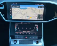 Notranja slika - Audi A6 Avant - 40 TDI S tronic Quattro150kW-Webasto-Vlečna kljuka - 9 - Predogledna slika