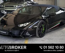 Zunanja slika - Lamborghini Huracan - EVO Spyder AWD NERRO - 1 - Predogledna slika