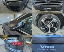 Notranja slika - Volkswagen Touareg - 4motion V6 TDI R-Line |VIRTUAL|ZRAK|KLJUKA|KAMERA| - 12 - Predogledna slika