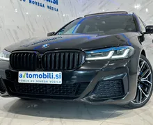 Zunanja slika - BMW serija 5 Touring: - 540d |xD|M|Laser|Pano|360K|HUD|Hlaj|Harman|Memory. - 3 - Predogledna slika