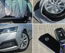 Zunanja slika - Škoda Octavia - 2.0 TDI 150ks °1.LASTNIK° °FULL-LED° °PANORAMA° - 10 - Predogledna slika