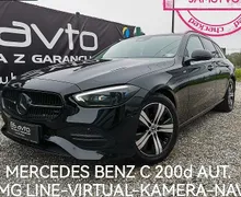 Zunanja slika - Mercedes-Benz C-Razred - C 200 d AUT.AMG LINE-NAVI-KAMERA-VIRTUAL-USNJE-ALU - 1 - Predogledna slika