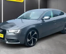 Zunanja slika - Audi A5 - Sportback 2.0 TDI 20COL S-LINE XENON TEMP NAVI PDC AUT TOP - 3 - Predogledna slika