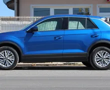 Zunanja slika - Volkswagen T-Roc - 2.0 TDI 4MOTION avt. Style 110  150  NAVI PDC ALU - 9 - Predogledna slika