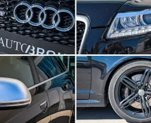 Zunanja slika - Audi RS6  - Avant 5.0 V10 FSI AUT. Quattro Xenon Navi Bose - 10 - Predogledna slika