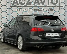 Zunanja slika - Volkswagen Golf Variant - 2.0 GTD•XENON•PANO•KEYLESS•MAXTON•REMUS•NAVI•F1• - 6 - Predogledna slika