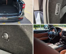 Zunanja slika - Maserati Levante - Diesel GRANSPORT SERVISNA KNJIGA POTRJENA - 19 - Predogledna slika