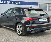 Zunanja slika - Audi A3 - Sportback 1.5 TFSI S-line panorama virtual radar - 6 - Predogledna slika