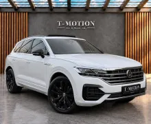 Zunanja slika - Volkswagen Touareg - 4x4 V6 TDI R-Line|53.000km|Zračno|Matrix|Pano|ACC - 1 - Predogledna slika