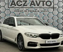 Zunanja slika - BMW serija 5: - 520XD•AUT•M PAKET•ŠIBEDAH•XENON+LED•VIRTUAL•NAVI• - 1 - Predogledna slika