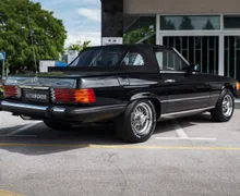 Zunanja slika - Mercedes-Benz SL-Razred - SL 450 4.5 V8 AUT. ALL BLACK mehka in trda streha - 5 - Predogledna slika