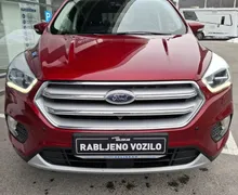 Zunanja slika - Ford Kuga - 2.0 TDCi 110kW AWD AVTOMATIK + SERVISNA KNJIGA - 2 - Predogledna slika