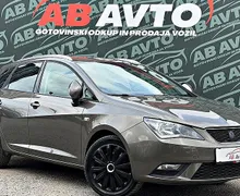 Zunanja slika - Seat Ibiza - 1.4 TDI CR 66  90  Style+NAVI+TEL+VELIK SERVIS+TOP - 1 - Predogledna slika