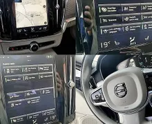 Zunanja slika - Volvo S90 - D5 AWD Inscription HEADUP MEMORY NAVI USNJE LED... - 11 - Predogledna slika