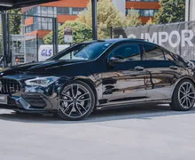 Zunanja slika - Mercedes-Benz CLA-Razred - CLA 35 AMG 4MATIC Akrapovič-NIGHT-ACC-SLOVENSKI - 2 - Predogledna slika