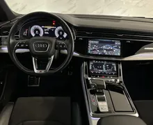Notranja slika - Audi Q7 - 50TDI|Quattro|S-Line|Matrix|ACC|Pano|360K|Zračno|. - 7 - Predogledna slika