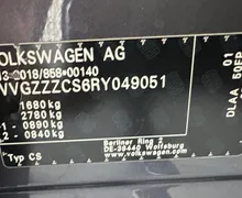 Zunanja slika - VW Taigo - Life 1.0 TSI 81kW.KAMERA.LED.2024.SAMO 35.000 KM - 8 - Predogledna slika