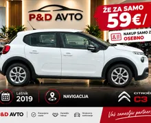 Zunanja slika - Citroën C3 - 1,2 PureTech 83 S&S Feel - 1 - Predogledna slika