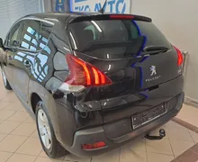 Zunanja slika - Peugeot 3008 - 1.6 e-HDi 115 AVT. KOT NOV-KREDIT BREZ POLOGA - 4 - Predogledna slika
