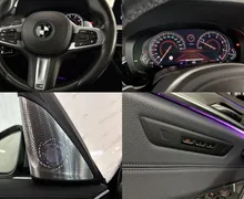 Notranja slika - BMW serija 5 Touring: - 530d|xD|M|ACC|Laser|360K|HUD|BW|NightV|Zračno|TV| - 11 - Predogledna slika