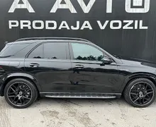 Zunanja slika - Mercedes-Benz GLE-Razred - GLE 580-V8 4MATIC-AIR-PANO-HUD-USNJE-CARBON-VK-ACC - 4 - Predogledna slika