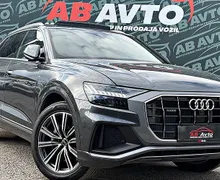 Zunanja slika - Audi Q8 - quattro 55 TFSI e Tiptronic S-LINE+F1+MATRIX+TOP - 1 - Predogledna slika