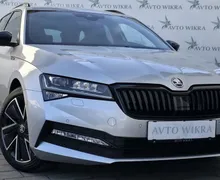Zunanja slika - Škoda Superb - 2.0TDI DSG Sportline Combi MATRIX•MEMORY•KLJUKA•18 - 1 - Predogledna slika