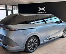 Zunanja slika - Xpeng X9 - LONG RANGE. EL.VLEČNA KJUKA. MAT BARVA - 2 - Predogledna slika