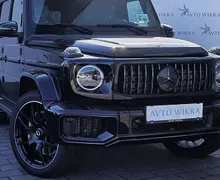 Zunanja slika - Mercedes-Benz G-Razred - 63 AMG V8 SUPERIOR•HLAJ-SED•KEYLESS•2X-TV•360•22C• - 1 - Predogledna slika
