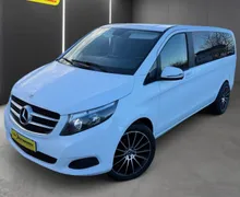 Zunanja slika - Mercedes-Benz V-Razred - V 200d SLO VOZILO NAVI PDC TEM KAMERA 1LASTNIK TOP - 2 - Predogledna slika