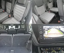 Zunanja slika - Volkswagen Touran - °R-LINE° 2.0 TDI DSG 150ks  °7-SEDEŽEV° °VIRTUAL° - 11 - Predogledna slika