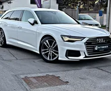 Zunanja slika - Audi A6 Avant - 50 TDI QUATTRO S LINE-ZRAČNO-MATRIX-NAVI-KOT NOV.. - 1 - Predogledna slika