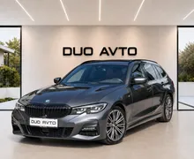 Zunanja slika - BMW serija 3 Touring: - 320D-M SPORT-VIRTUAL-KAMERA-USNJE-ACC-AMBILIGHT - 2 - Predogledna slika