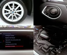 Notranja slika - BMW serija X1: - sDrive 2.0d 150ks LED KAMERA PDC USNJE 1.LASTNIK - 12 - Predogledna slika