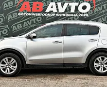 Zunanja slika - KIA Sportage - 2.0 CRDi 136kW EX Fresh AWD Auto+4X4+PRIKLOP+ALU17 - 8 - Predogledna slika