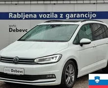 Zunanja slika - Volkswagen Touran - 2.0 TDI Highline DSG - Slo poreklo - 1. Lastnik - 1 - Predogledna slika