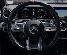 Zunanja slika - Mercedes-Benz CLA-Razred - CLA 35 AMG 4MATIC Akrapovič-NIGHT-ACC-SLOVENSKI - 13 - Predogledna slika