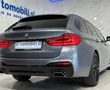 Zunanja slika - BMW serija 5 Touring: - 530d|xD|M|ACC|Laser|360K|HUD|BW|NightV|Zračno|TV| - 6 - Predogledna slika