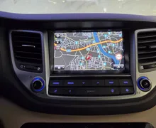 Notranja slika - Hyundai Tucson - 4WD 2.0 CRDi Slovensko vozilo - Kamera - Kljuka - 9 - Predogledna slika