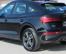 Zunanja slika - Audi Q5 Sportback - 50 TFSI e quattro S tronic Advanced 220kW-MATRIX - 9 - Predogledna slika