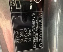 Zunanja slika - Mercedes-Benz EQC - 400 4MATIC AMG Line.NEMŠKI+4ALU.LED.KAMERA.67.000 - 16 - Predogledna slika