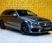 Zunanja slika - Mercedes-Benz C-Razred - C220d AUT. AMG Line-NAVI-TEMP-F1 - 3 - Predogledna slika